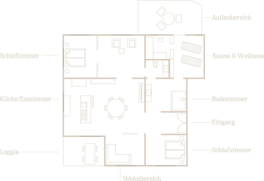 Das Muehlmann Loft Außervillgraten Dış mekan fotoğraf