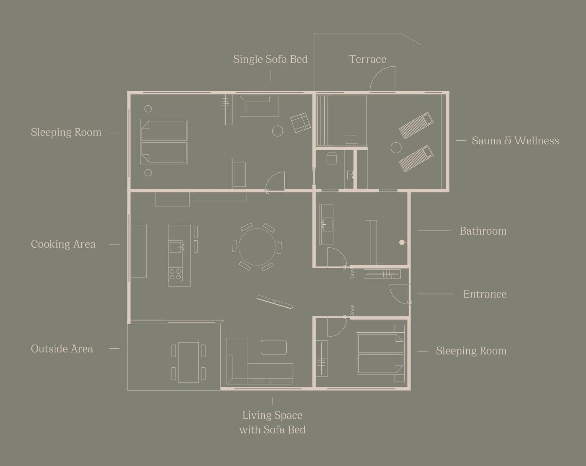 Das Muehlmann Loft Außervillgraten Dış mekan fotoğraf